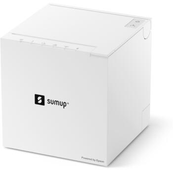 SumUp PRI-TIL-014 мобильный принтер, 300 мм/с, Wi-Fi 5, Bluetooth 5.0, USB, белый (PRI-TIL-014)