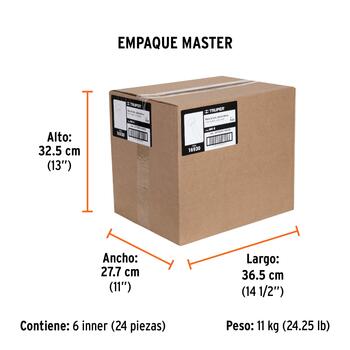 Gumijas āmurs 230g 16930 TRUPER (MH-8)