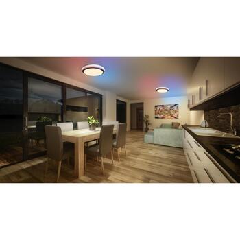 Osram SMART+ WIFI ORBIS MAGIC настенно-потолочный светильник 4099854472350, 38 Вт, 1050 лм, 2700-6500 К, RGBTW, IP20, Wi-Fi (4099854472350)
