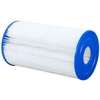Bestway Baseina sūkņa filtrs IV-B 7353622, 14.2x25.4cm, saderīgs ar 9463l/h sūkņiem, izturīgs materiāls (7353622)