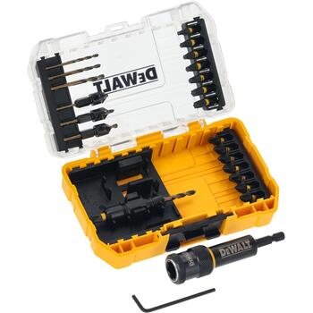 Dewalt Flip And Drive набор DT70779T-QZ, 25 шт., ударопрочный, быстрая замена, модульный дизайн (DT70779T-QZ)