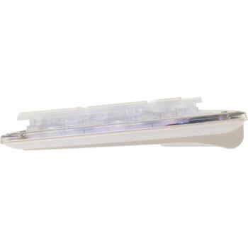 White Shark Tachi клавиатура TACHI-W-US, 104/105 клавиш, USB 2.0, 1,5м кабель, подсветка, мультимедийные клавиши (TACHI-W-US)