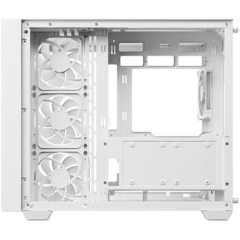 Deepcool Korpuss CG530U 4F WH R-CG530U-WHAGA4-G, 2x3.5