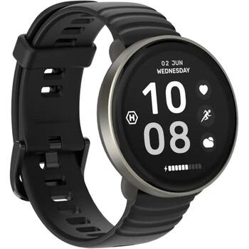 Hammer Умные часы Ventus Sma003063, 1,32 дюйма, AMOLED, 466 x 466 пикселей, GPS, Bluetooth 5.3, пульсометр, SpO2, мониторинг сна (Sma003063)