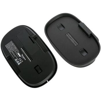 Targus мышь ErgoFlip EcoSmart AMB586GL, 4000 dpi, Bluetooth 5.0 LE, 6 кнопок, эргономичный дизайн, черный (AMB586GL)