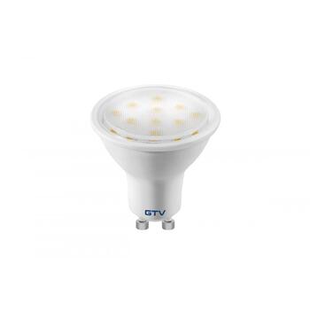 Gtv LED лампочка GU10 LD-NGU10PZ-3W, 2,5W, 240lm, 6400K, AC180-250V, 120°, SMD 2835, недиммируемая (LD-NGU10PZ-3W)
