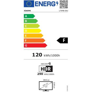 Xiaomi Televizors S Pro 2026 ELA6336EU, 75