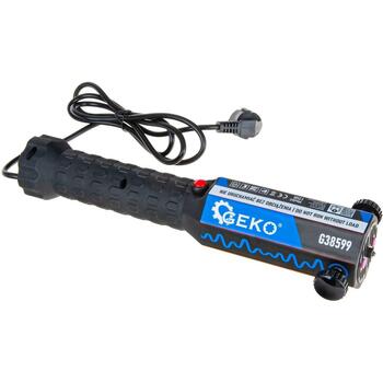 Geko Индукционный нагреватель G38599, 1300W, 230V, 25mm, 30mm, 45mm, целенаправленный обогрев, силовой кабель, кейс (G38599)