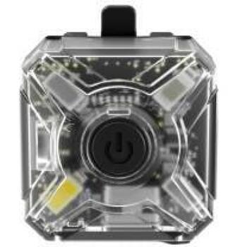 Nitecore NC-NU06LE Портативный мини-светильник LED черный, прозрачный, 4 LED, 15 лм, IP66, 250 мАч, магнитное крепление (NC-NU06LE)