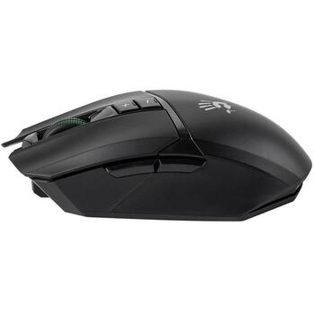 A4Tech Игровая мышь A4TMYS47696, 12000 CPI, 300 IPS, 8 кнопок, RGB подсветка, беспроводная, USB зарядка (A4TMYS47696)