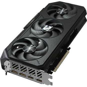 Gigabyte Видеокарта GV-R9070GAMING OC-16GD 16GB GDDR6, 256 бит, PCI-E 5.0, 2700 МГц, 2 x DisplayPort, 2 x HDMI, 3 вентилятора (GV-R9070GAMING OC-16GD 1.0)