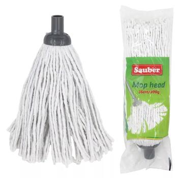 Sauber Apmaināmā mop galva 24801072, 300g, 35cm (24801072)