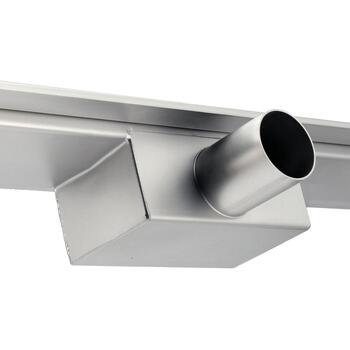 Fala LINEAR DRAIN FLOW PLUS 2IN1 70 CM 71591, 700mm, 70mm, 20mm, 52mm, 50/40mm, 48l/min, 304 нержавеющая сталь, поворотная крышка (71591)
