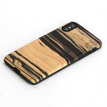 Man&Wood Чехол M8019B, 73x143x9.8mm, 20g, натуральное дерево, поликарбонат, Apple iPhone XS/X, 5.8'' (M8019B)