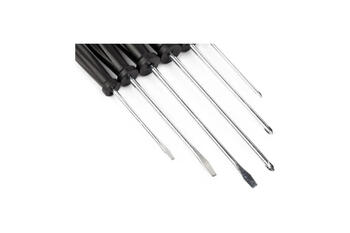 Помощник Набор отверток 6 пр. P018K, PH0x150mm, PH1x180mm, PH2x200mm, SL3.5x150mm, SL4.5x200mm, SL5x180mm (P018K)