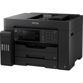Epson EcoTank L15150 C11CH72402, 4800 x 2400 dpi, 22 ppm, A3+, Wi-Fi, Цветной, ADF, Автоматическая двусторонняя печать (C11CH72402)
