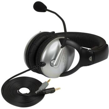 Koss наушники SB45 195679, 100Ω, -56dB, 3.5mm, шумоподавление, накладные, микрофон (195679)