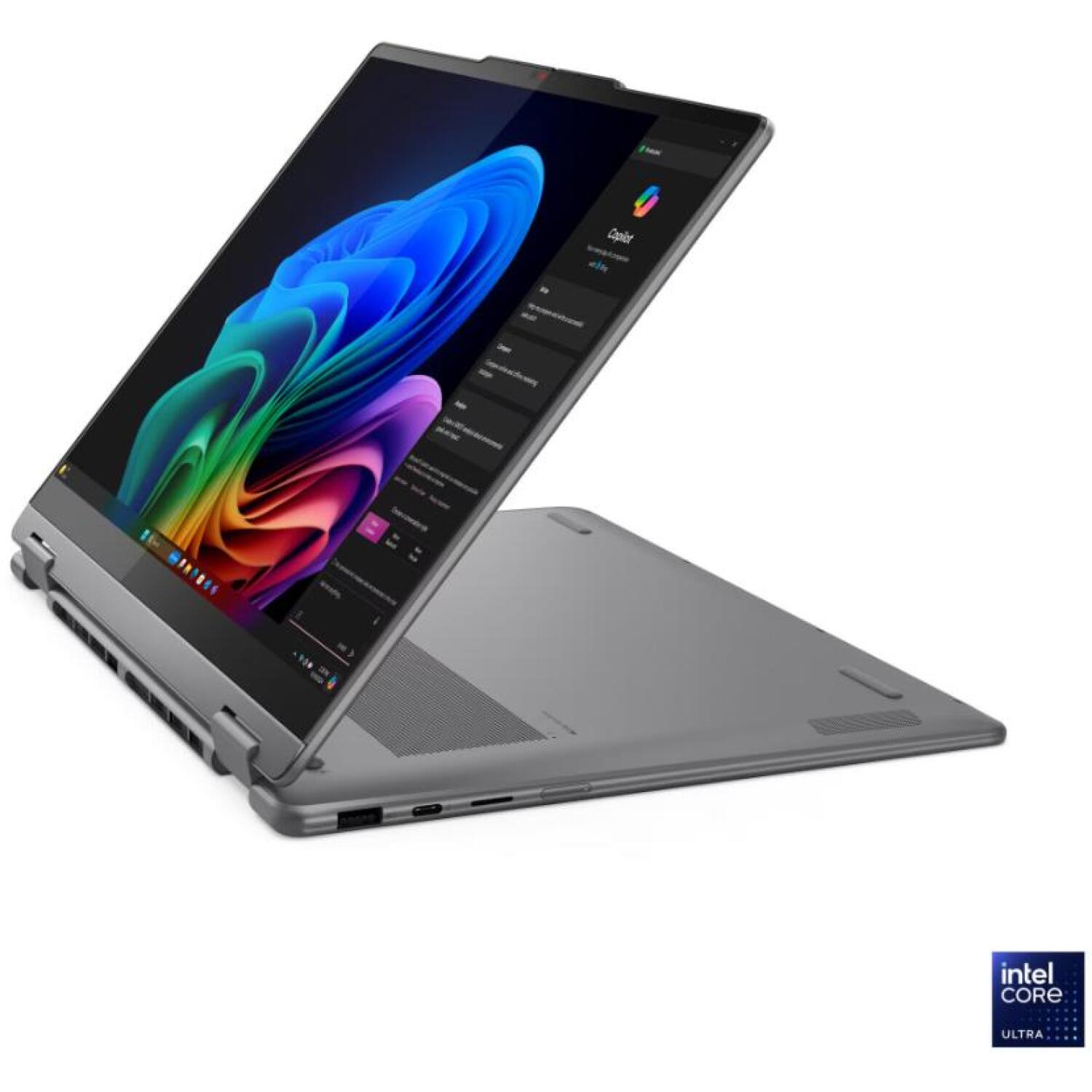 Lenovo Yoga 7 2-in-1 14ILL10 83JQ00FPNT/2Y, 14 дюймов, OLED, 1920x1200, 16ГБ, 512ГБ SSD, Intel Core Ultra 5 226V, Windows 11 Home (83JQ00FPNT/2Y)