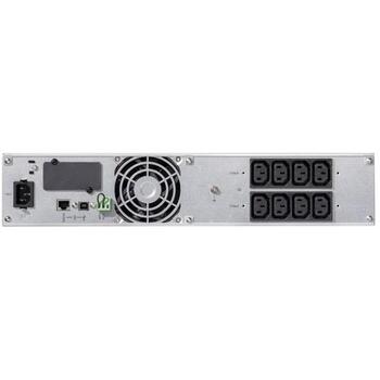 Eaton UPS 5SC 1000i Rack2U 5SC1000IR, 1000 VA, 700 W, Чистая синусоида, 1 x IEC320 C14, 8 x IEC 320 C13, 2U (5SC1000IR)