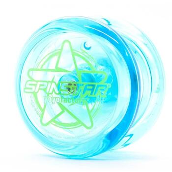 YoYoFactory Yo-Yo SPINSTRAR YO 871, 58,66mm, 36,70mm, 55,3g, Transaxle, iesācējiem, zils (YO 871)