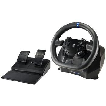 Subsonic Гоночный руль SV 950 SA5640-NG, 270-900°, 14 кнопок, USB, 26.5см, совместим с PS4, Xbox One, Windows (SA5640-NG)