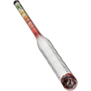 Browin 405656 nesalaužams cukura mērītājs ar mēģeni, -5 līdz 35°Blg, kompakta (405656)