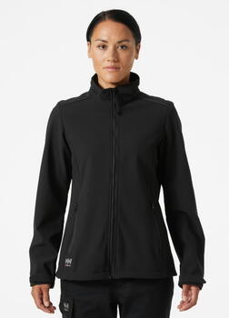 Helly Hansen Softshell jaka Manchester 2.0 74241_950-S, S, tumši pelēka, 5000 mm ūdensnecaurlaidība, 5000 g/m²/24h elpojamība (74241_950-S)