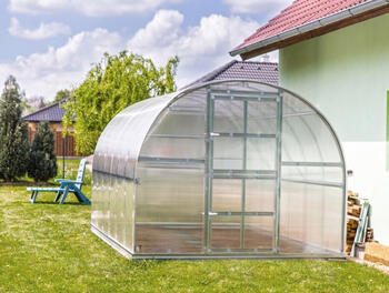 Siltumnīca KLASIKA 12 - 3 x 4m - 4mm polikarbonāta KLASIKA GREENHOUSE (4779037490196)