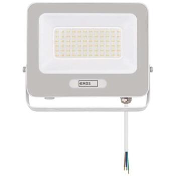 Emos LED-прожектор GLARO ZS2244W, 50 W, 5000 lm, IP65, нейтральный белый, алюминий, 120°, 20 000 ч (ZS2244W)