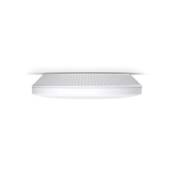 TP-LINK BE5000 griestu stiprinājuma bezvadu piekļuves punkts EAP723, 4324 Mbps, 688 Mbps, 1× 2.5G ports, 240 MHz, 250+ klienti (EAP723)