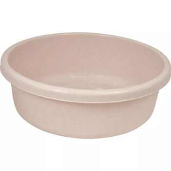 Curver Bļoda apaļa 0813305704, 18L, 45x45x15,2cm, plastmasa, bēša (0813305704)
