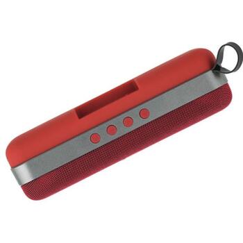 Tellur Беспроводная колонка Loop TLL161181, 10W, 520g, 95dB, 1800mAh, 5h, Bluetooth, AUX, USB, FM, microSD, TWS (TLL161181)