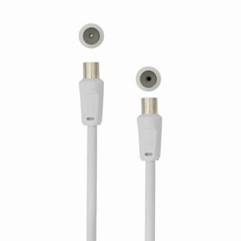 Sbox аудиокабель RF-10/R, 10м, RF M, RF F, белый, 1x1,0 CCS, 5,0 PE пена, AL, 32x0,12 AL, MG жилы (RF-10/R)