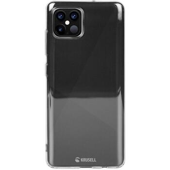Krusell SoftCover Apple iPhone 12/12 Pro 62160, прозрачный, TPU, защита от царапин и пыли (62160)