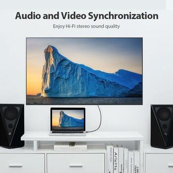 Vention HDMI кабель AAIBD 0.5M, 18 Гбит/с, 4.5 мм диаметр, 3D, 4K, черный, 2 x HDMI A мужские разъемы (AAIBD)