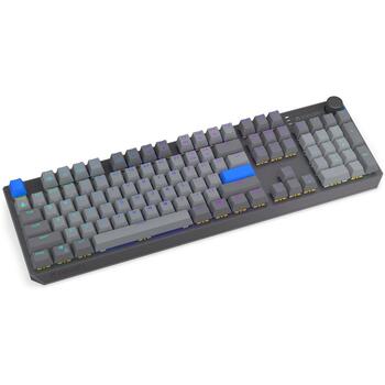 Endorfy Клавиатура EY5A129 Беспроводная, RGB LED подсветка, 104 клавиши, USB + RF беспроводной + Bluetooth (EY5A129)