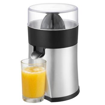 Gastroback цитрус-пресс 41148 Design Citrus Press Vita Juice, 85Вт, 1 скорость, нержавеющая сталь, автостарт, 2 конуса (41148)
