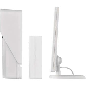 Emos Умный дверной звонок IP-09D H4030, 2x18650 аккумулятор 2200 мАч, 110°, IP44, ночное видение, возможность записи (H4030)