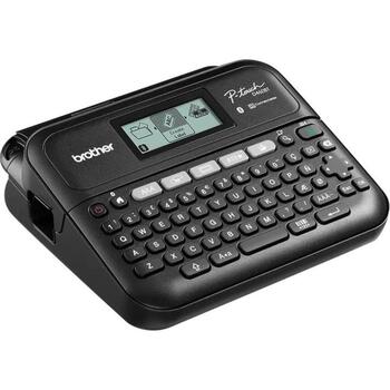Brother Принтер для этикеток PT-D460BTVP PTD460BTVPZW1, 3.5-18mm, 30mm/s, Bluetooth 5.0, 70 этикеток, 5 строк печати (PTD460BTVPZW1)