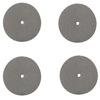 Abrazīvs pulēšanas disks D=22,5, 4 gab. 26150425JA DREMEL (26150425JA)