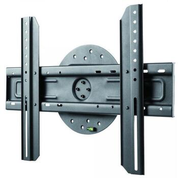 Sbox Крепление для ТВ PLB-1246F, 37-70'', 50кг, фиксированное, VESA 200x200-600x400, поворот +180° до -180°, черный (PLB-1246F)