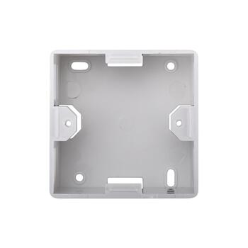 Digitus модульный настенный выход DN-9007-S-1, 2xRJ45, 500MHz, 10GBase-T, с заземлением (DN-9007-S-1)