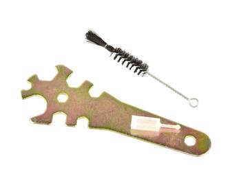 Pneimatiskā krāsošanas pistole HVLP 2,5mm, G01168 GEKO (G01168)