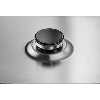 Electrolux gāzes plīts virsma EGG3322NVX, 4000W, 220-240V, 290x510mm, iebūvējamā, čuguna režģi, gāzes kontrole (EGG3322NVX)