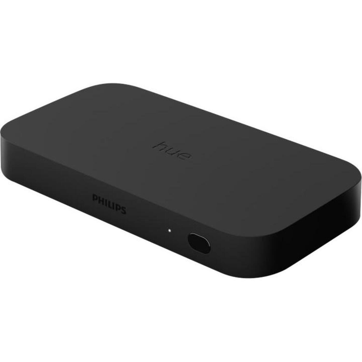 Philips Hue LED контроллер света Play HDMI Sync Box 8719514458666, 10000ч, 802.11b/g/n, ZigBee, Bluetooth 5.0 LE, IP20 (8719514458666)