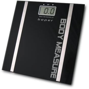 Beper Vannas istabas svari 40.808A, 180kg, 10 lietotāju atmiņa, LCD displejs, automātiska izslēgšanās (40.808A)