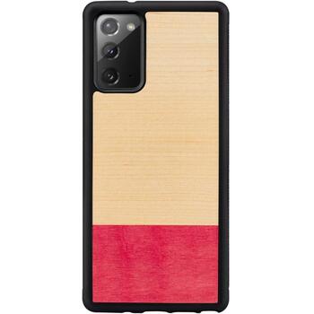 Man&Wood чехол для Samsung Galaxy Note 20 M4733B, Розовый, 6.7