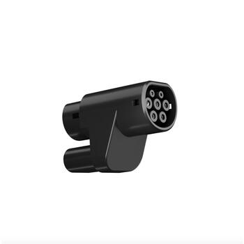 EV Charge CCS Combo 2 в Type 2 DC адаптер, 210A высокомощный преобразователь постоянного тока (MG3DC)