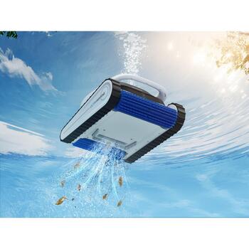 Ecovacs робот-пылесос ULTRAMARINE P1, 180мин, Wet, Li-ion, 4600мАч, 4 щетки, 3.5л бак для воды (ULTRAMARINE P1)
