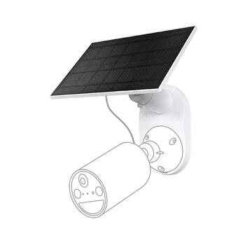 TP-LINK Tapo A201 солнечная панель, 2.5W, 5.2V, Type-C, IP65, настенный монтаж, 4м кабель (TAPO A201)